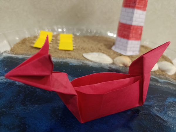 Boat Handicraft 1